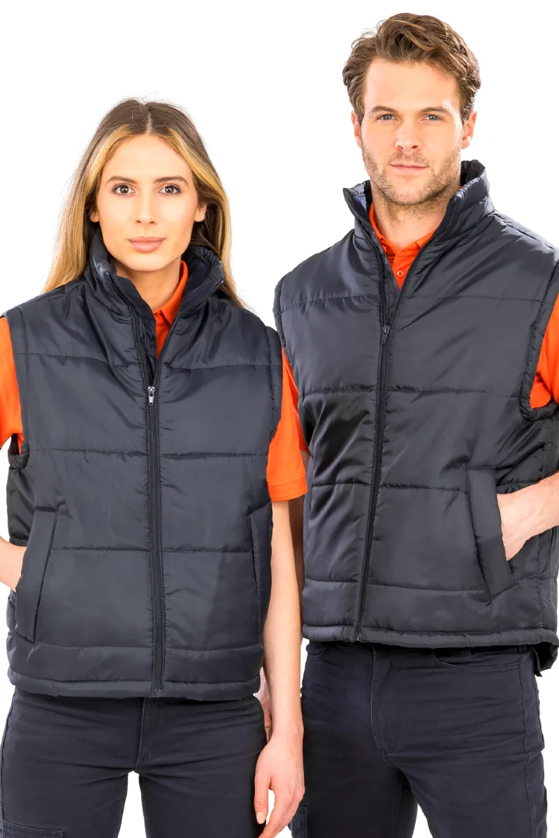 Doudoune Sans Manches Unisexe Essentiel