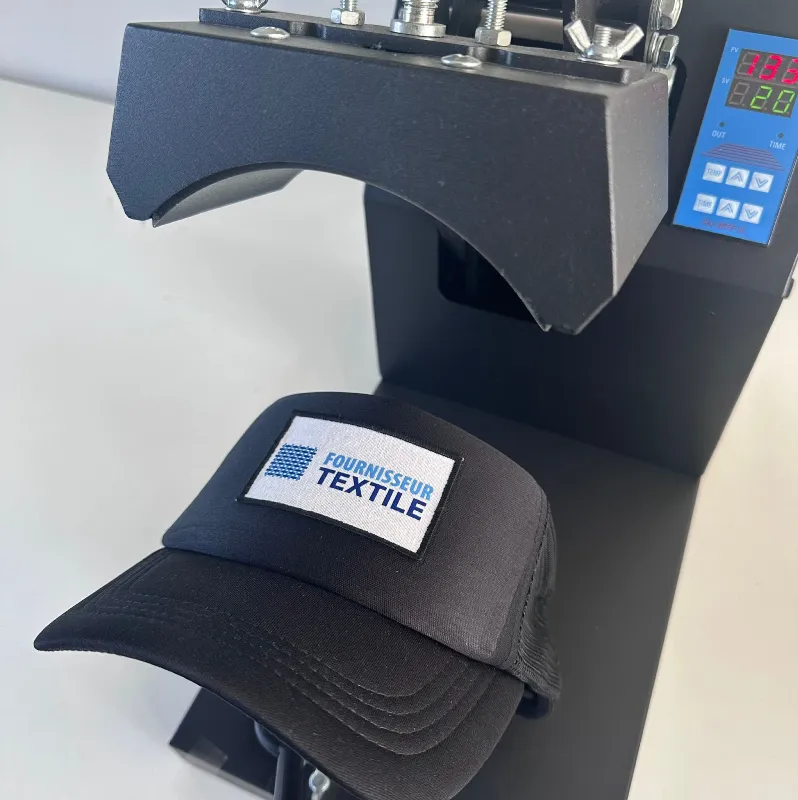 🛡️ Écussons personnalisés : un rendu premium accessible en petite quantité