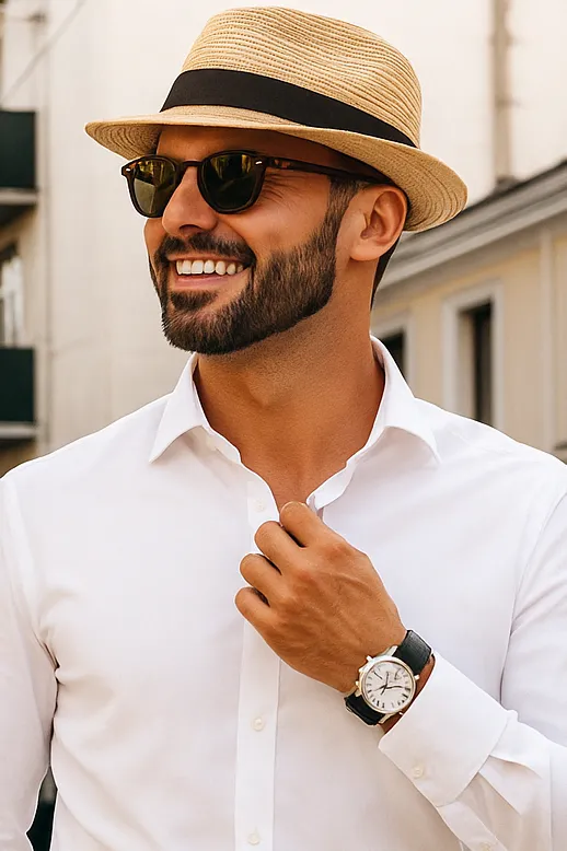 Chapeau Paille Borsolino