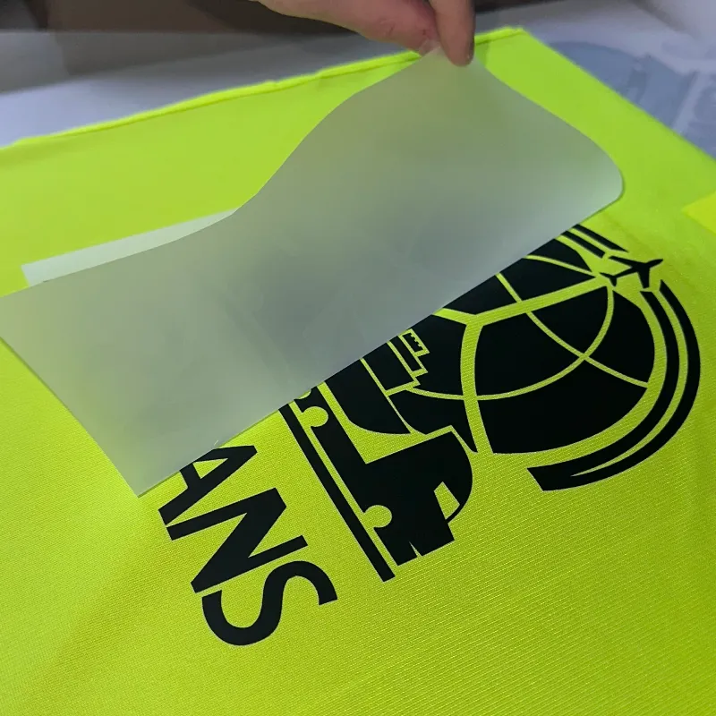 Comment obtenir un textile floqué qui ne se décolle pas ? 🧐