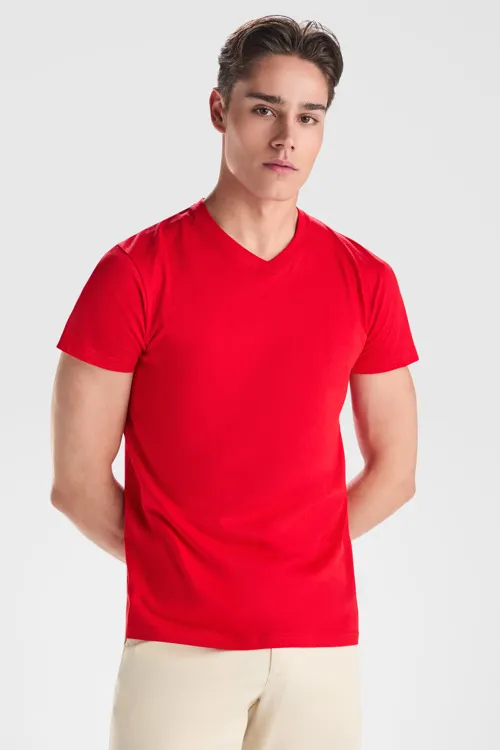 T-shirt Col V