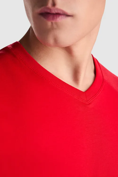 T-shirt Col V - 4