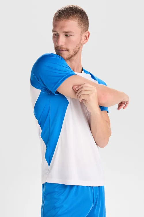 T-shirt Technique Bicolore Unisexe