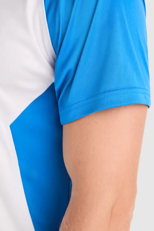 T-shirt Technique Bicolore Unisexe - 3