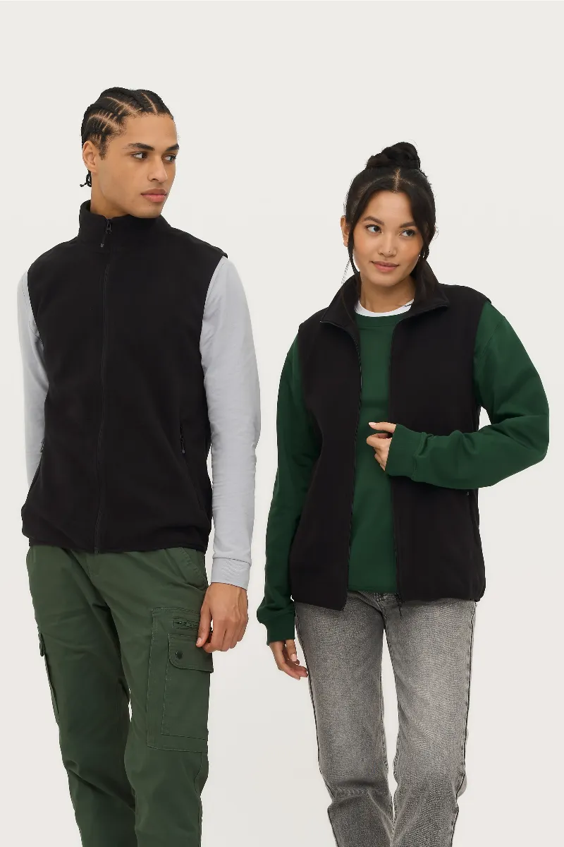 Veste Polaire Sans Manches Unisexe