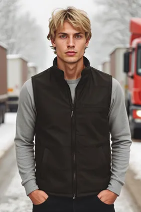 Gilet Matelassé Intérieur Polaire