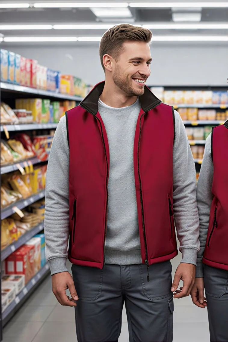 Veste Sans Manches Softshell