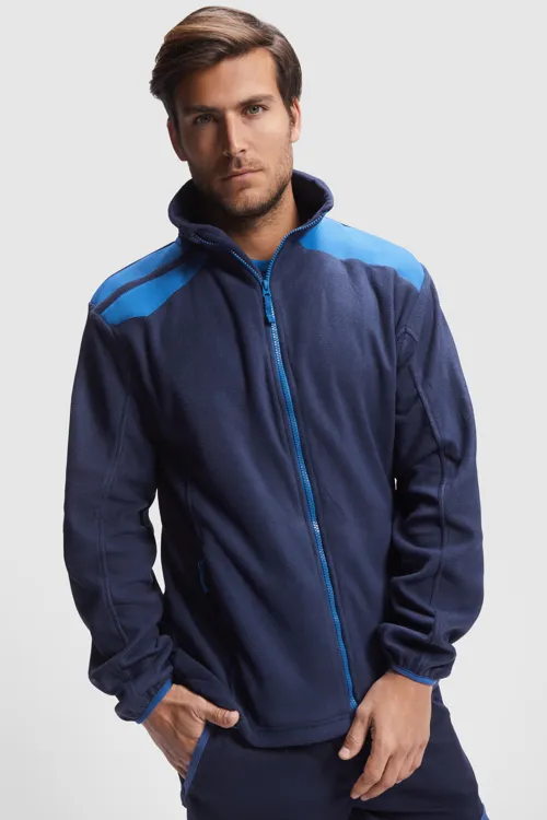 Veste Polaire Bicolore