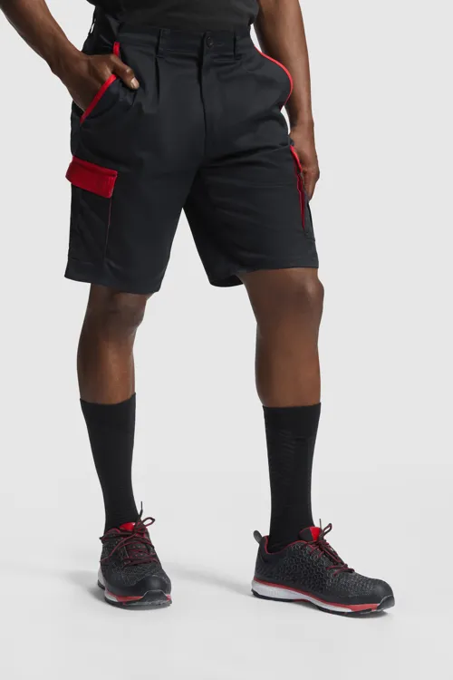 Short Cargo Bicolore