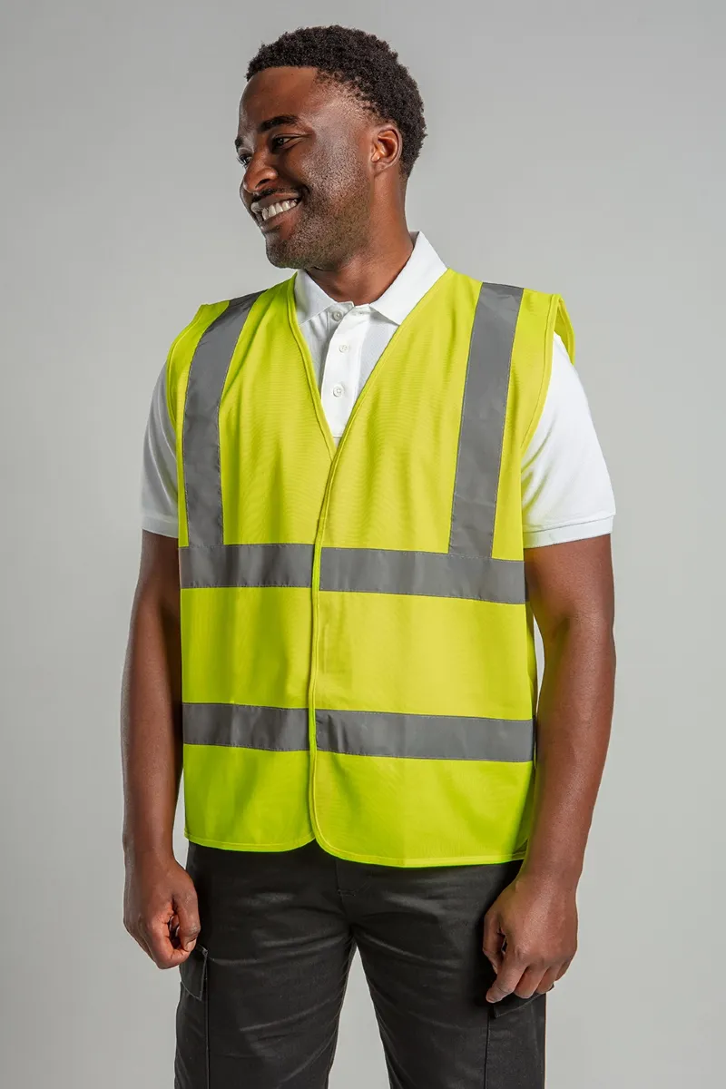 Gilet de Sécurité Haute Visibilité