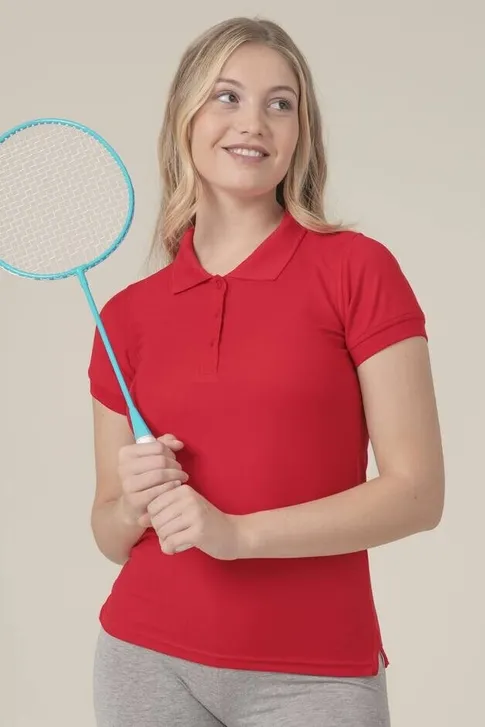 Polo Piqué Sport Premium Femme