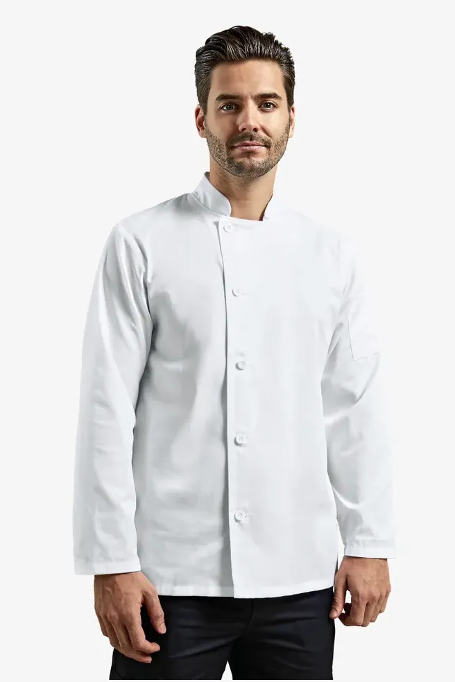 Veste Chef Cuisine Manches Longues Essential