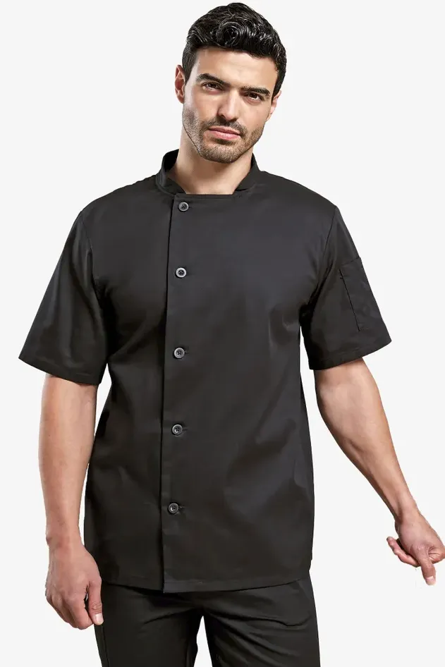 Veste Chef Cuisine Manches Courtes Essential