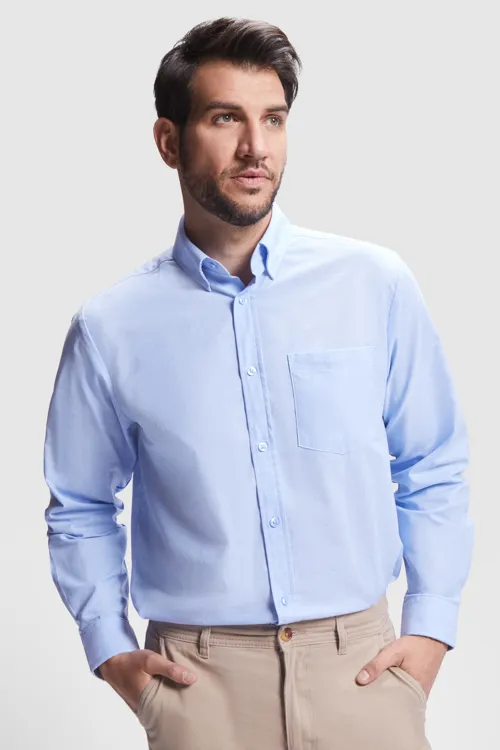 Chemise Oxford Homme