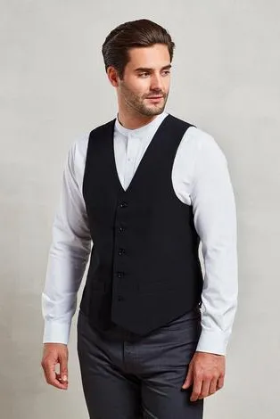 Gilet doublé en polyester Homme