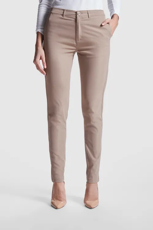 Pantalon Chino Femme