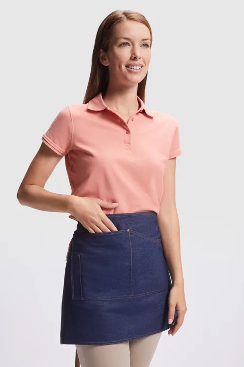 Tablier Court en Jean