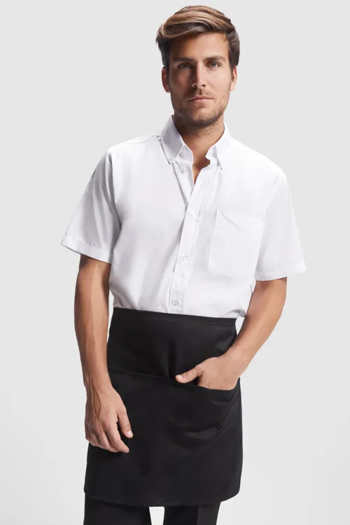 Tablier Court Sergé