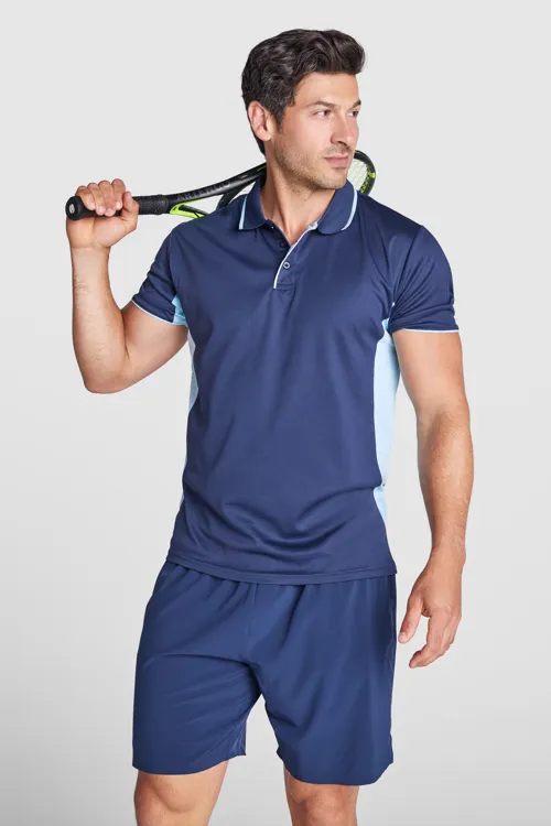 Polo Technique Bicolore
