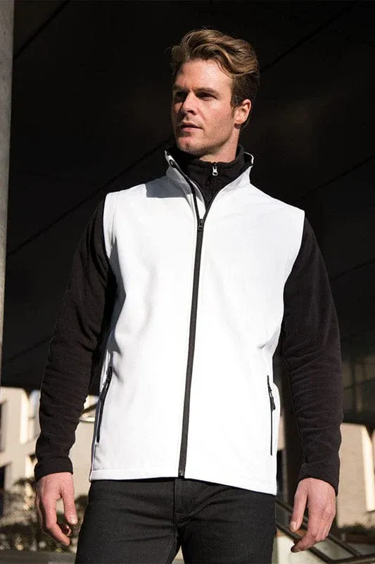 Bodywarmer Softshell Homme