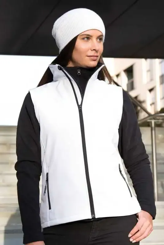 Bodywarmer Softshell Femme