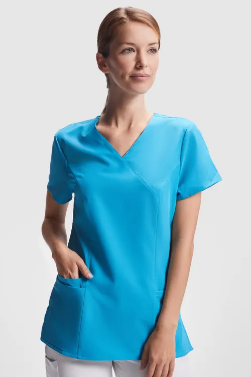 Blouse Manches Courtes Femme Premium