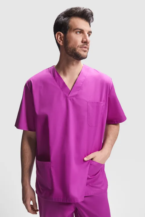 Blouse Manches Courtes Homme