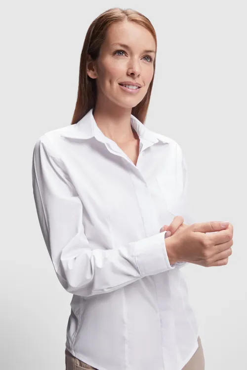 Chemise Popeline Femme