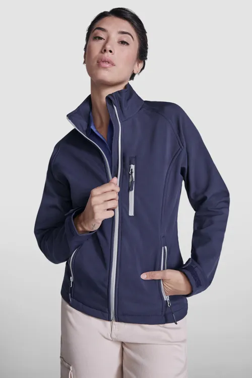 Veste Softshell Femme Bicolore