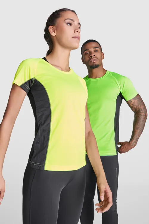 T-shirt Technique Bicolore