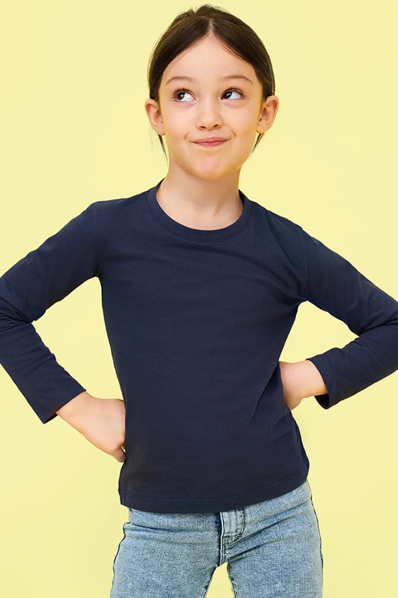 T-Shirt Manches Longues Enfant