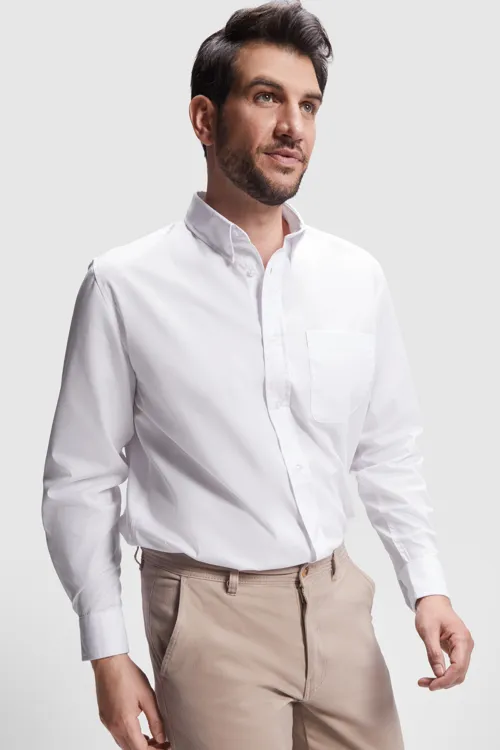 Chemise Popeline Homme