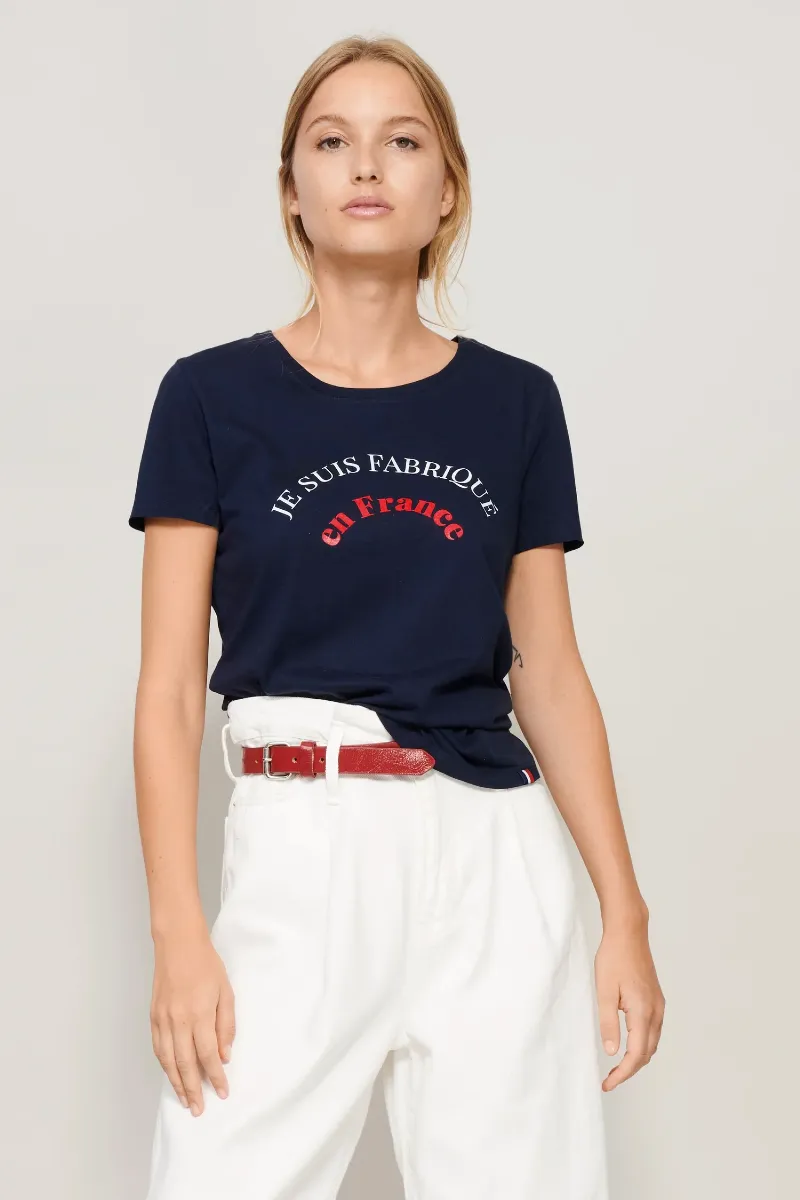 T-Shirt Made In France Femme