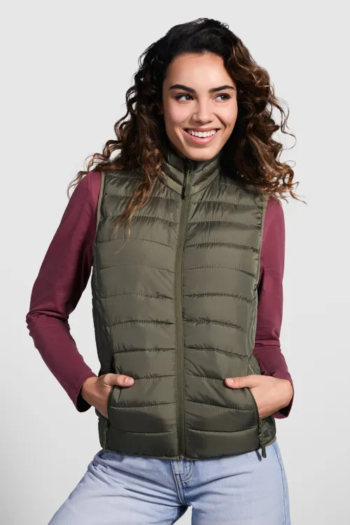 Doudoune Sans Manches Femme