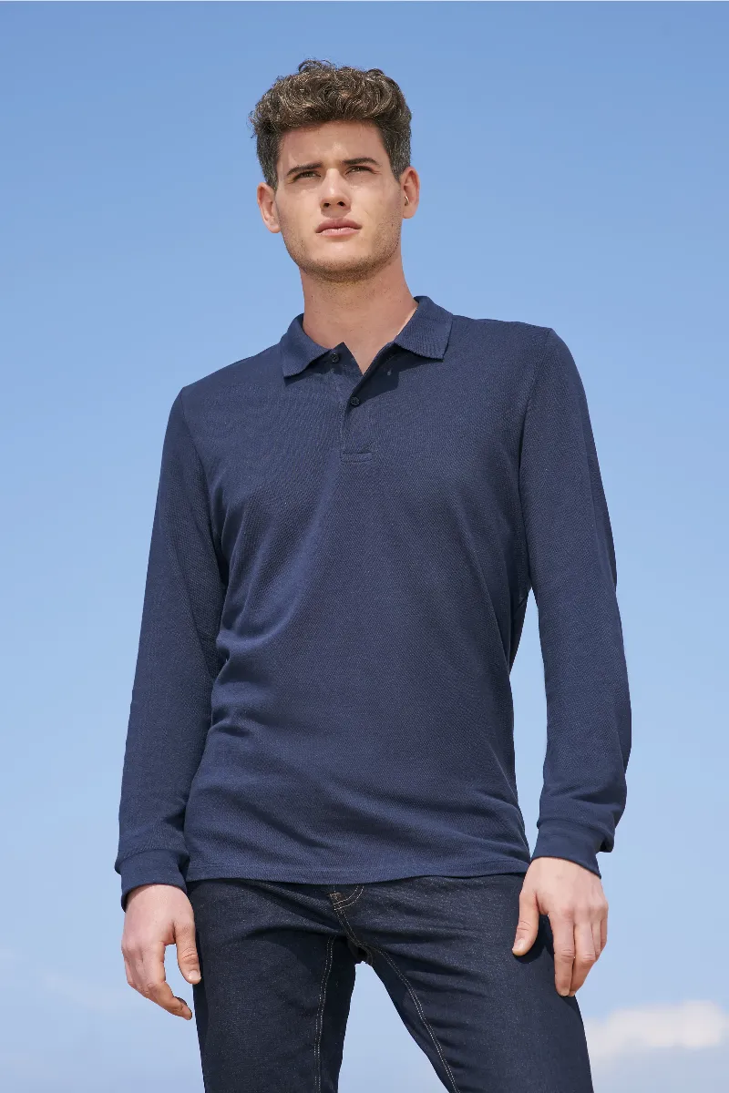 Polo Manches Longues Homme