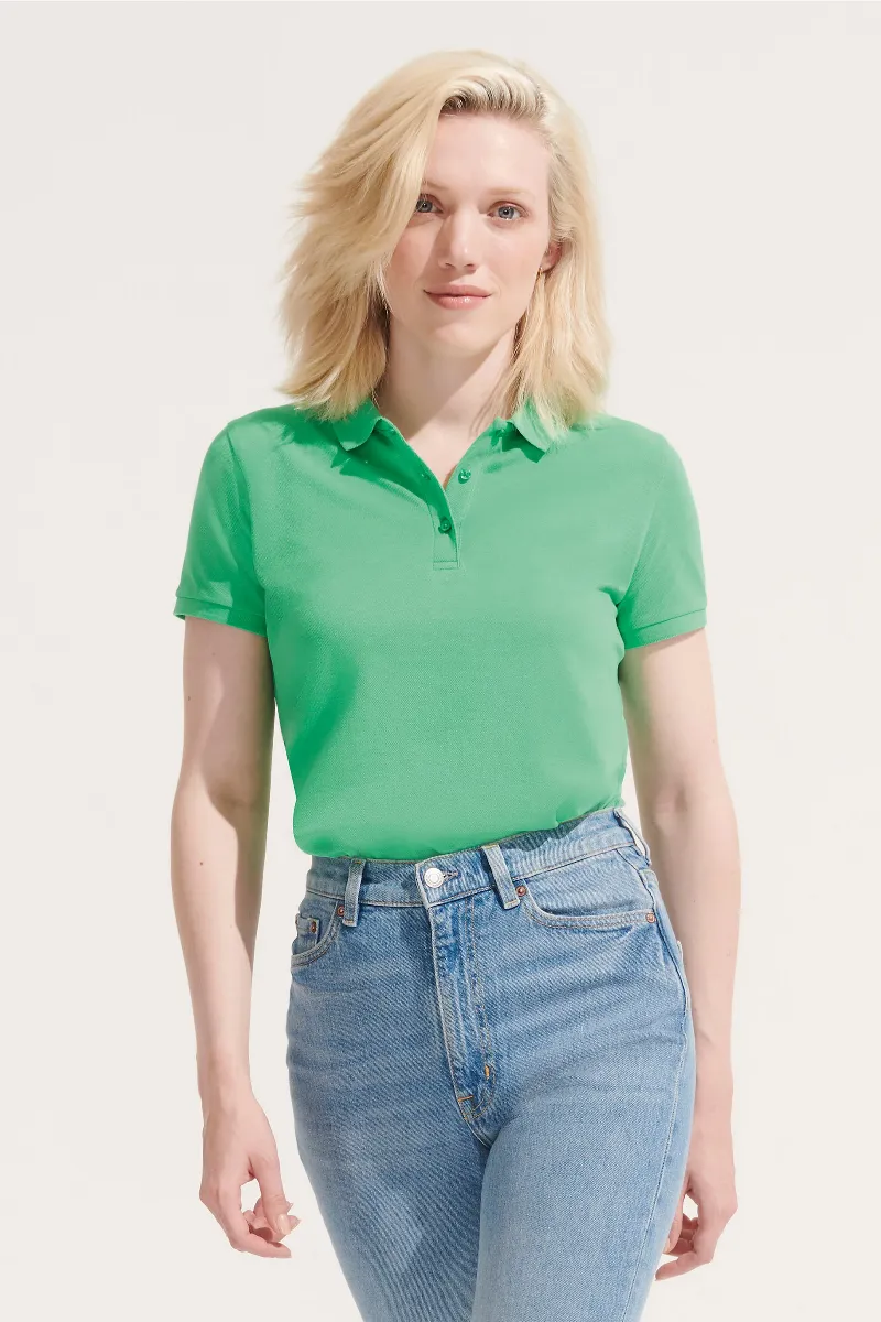 Polo Bio Femme