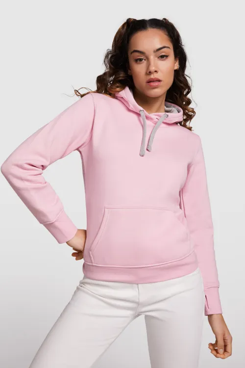 Sweat à Capuche Classique Femme