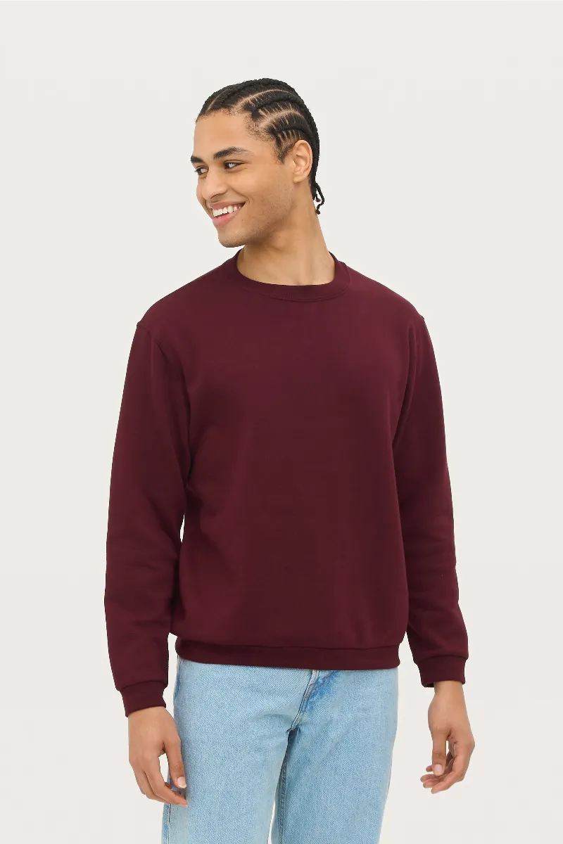 Sweat-Shirt Col Rond Classique Unisexe