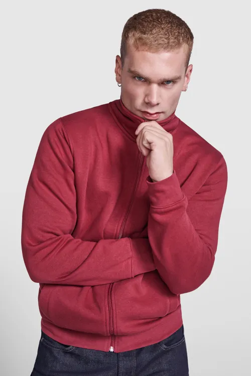Sweat-Shirt Zippé Unisexe