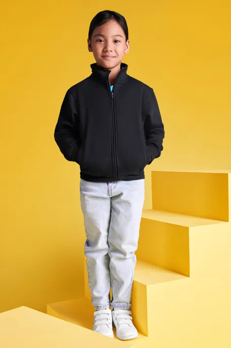 Sweat-Shirt Zippé Enfant