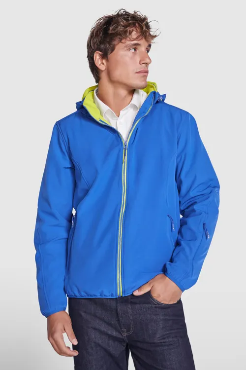 Veste SoftShell à Capuche Unisexe