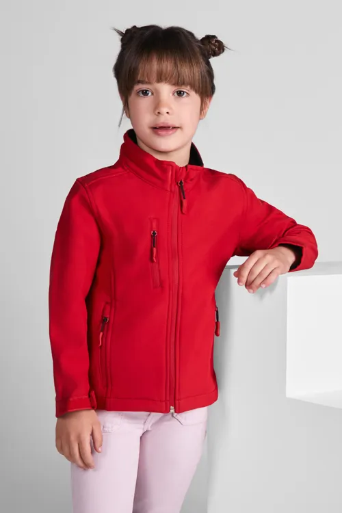 Veste Softshell 2 Couches Enfant