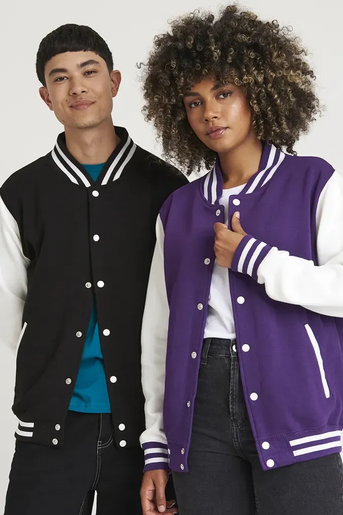 Veste Varsity Unisexe