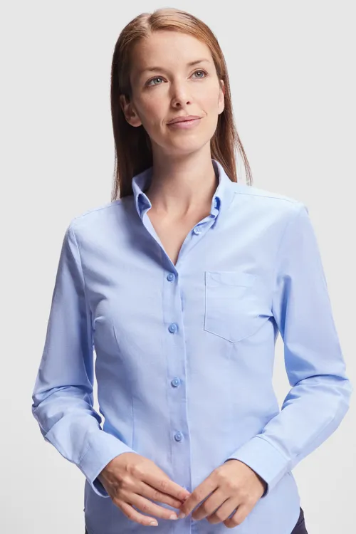 Chemise Oxford Femme