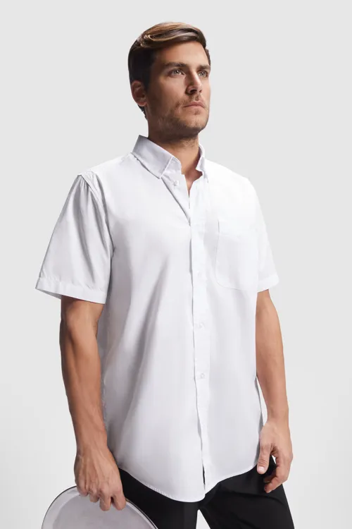 Chemise Manches Courtes Homme