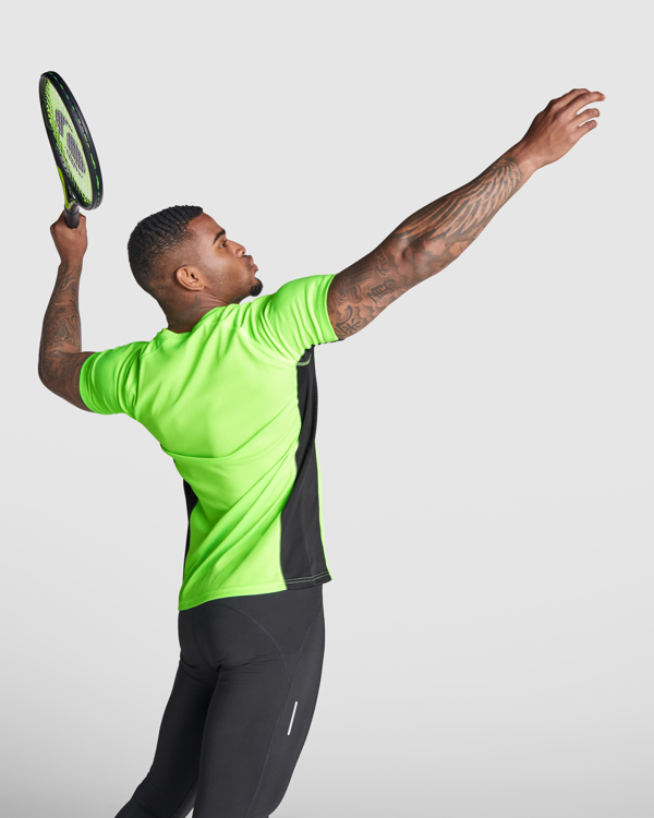 T-shirt Technique Bicolore - 3