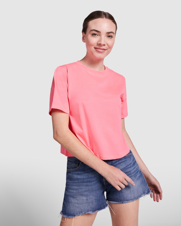 Produit T-Shirt Court Oversize Femme