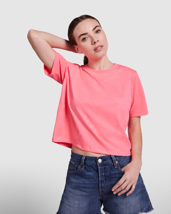 Produit T-Shirt Court Oversize Femme