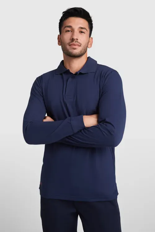 Polo Manches Longues Ignifuge