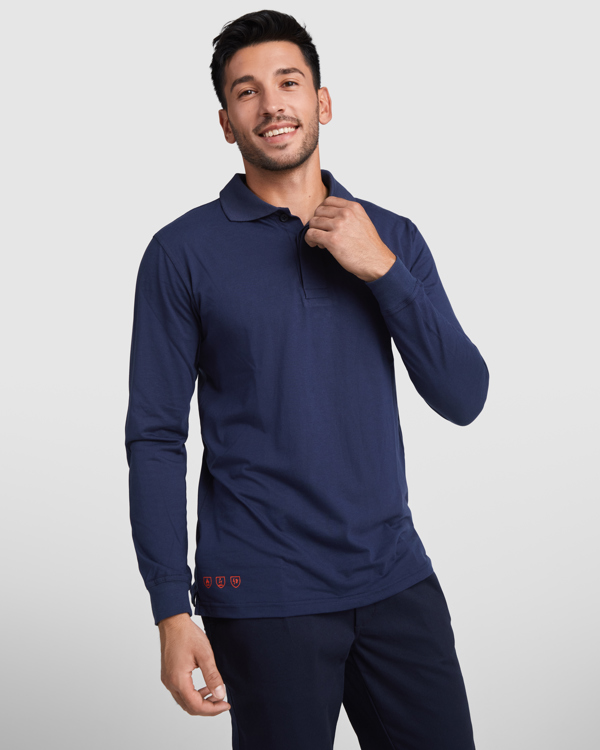 Polo Manches Longues Ignifuge - 4